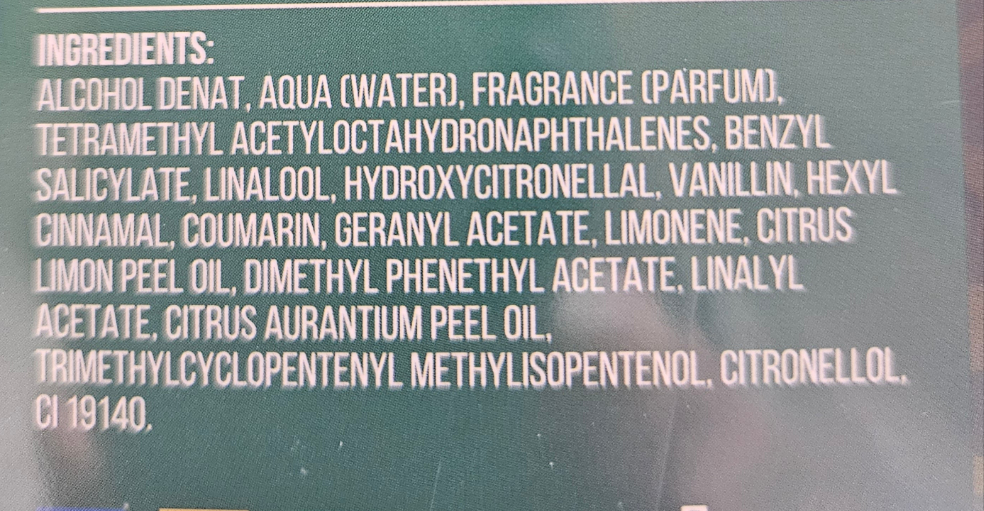 Eau de toilette "Kashmere candy"