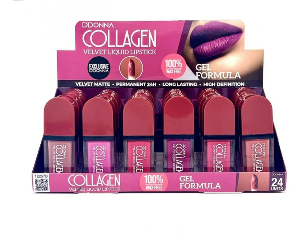 Gloss velours collagène