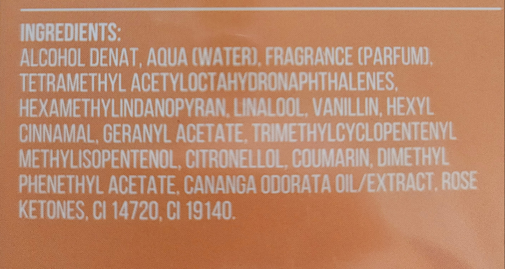 Eau de toilette "Yani tatus"