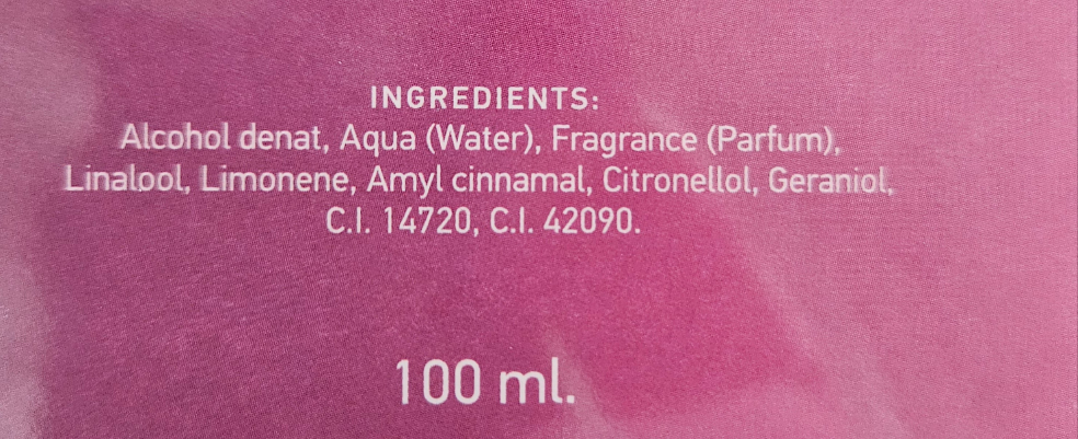 Eau de toilette "Mora silvestre"