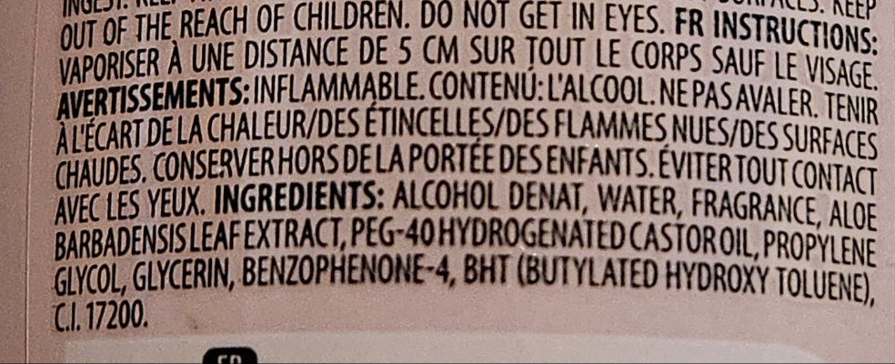 Eau de toilette "Fraise Chantilly"