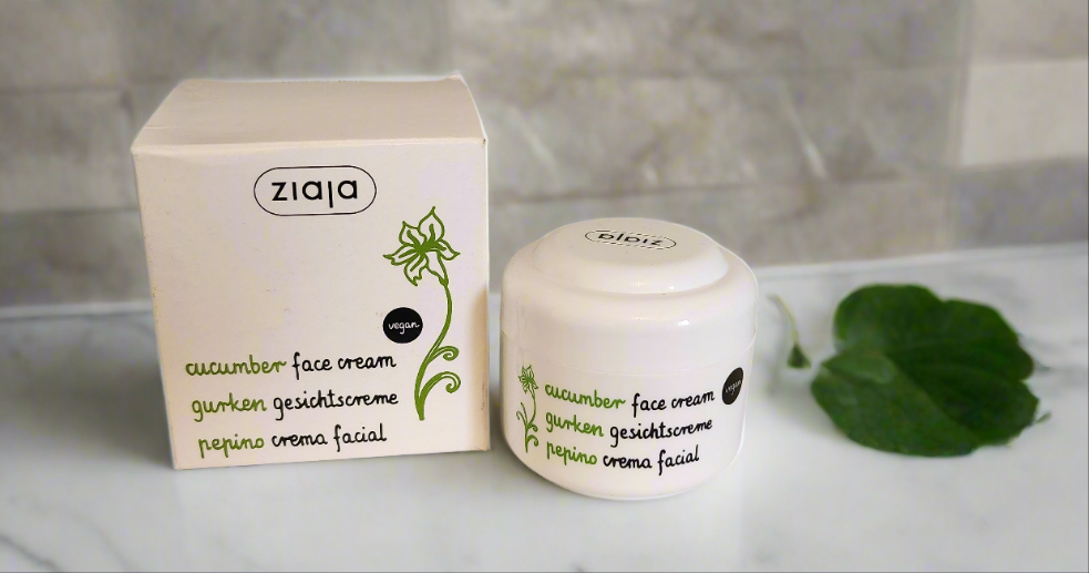 Crème de jour anti-imperfection pour peaux grasses au concombre