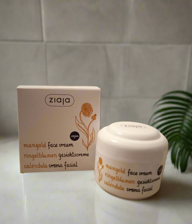 Crème apaisante au calendula