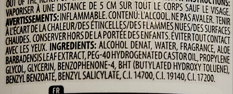 Eau de toilette "Coco"