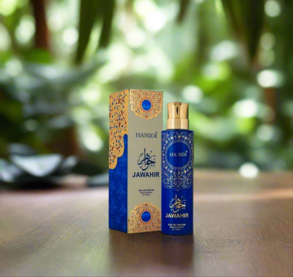 Eau de parfum Milky "Jawahir"
