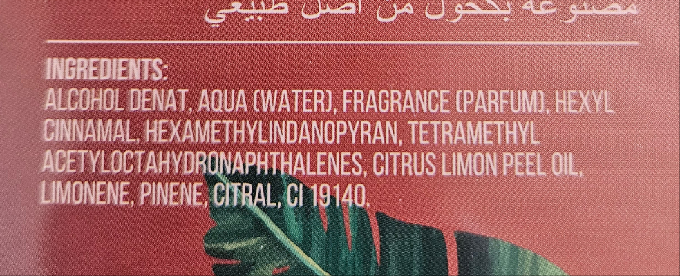 Eau de toilette "Coco Loco"