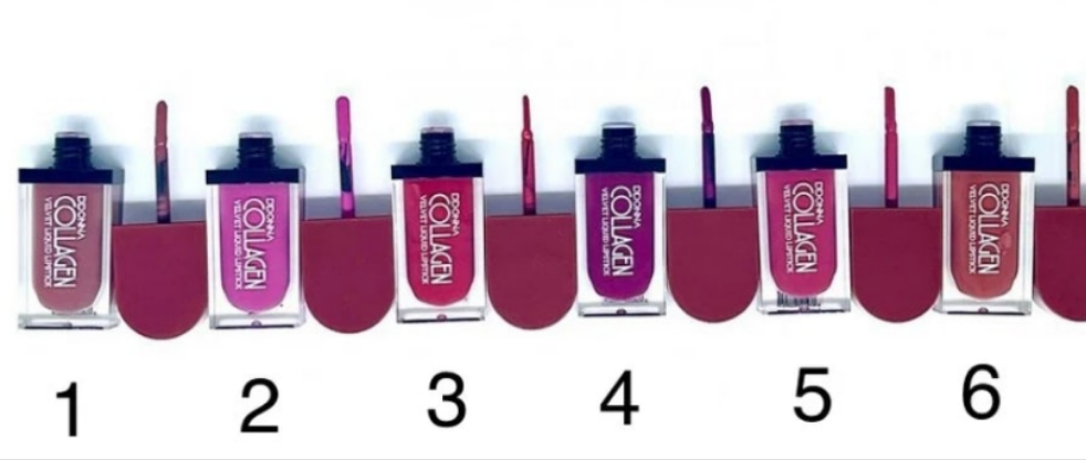 Gloss velours collagène