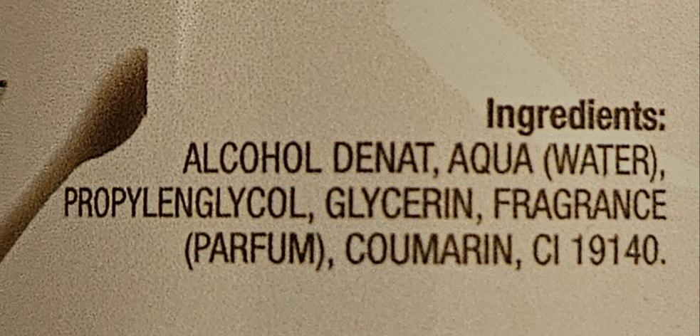 Brume parfumée "Vanilla Toscana"