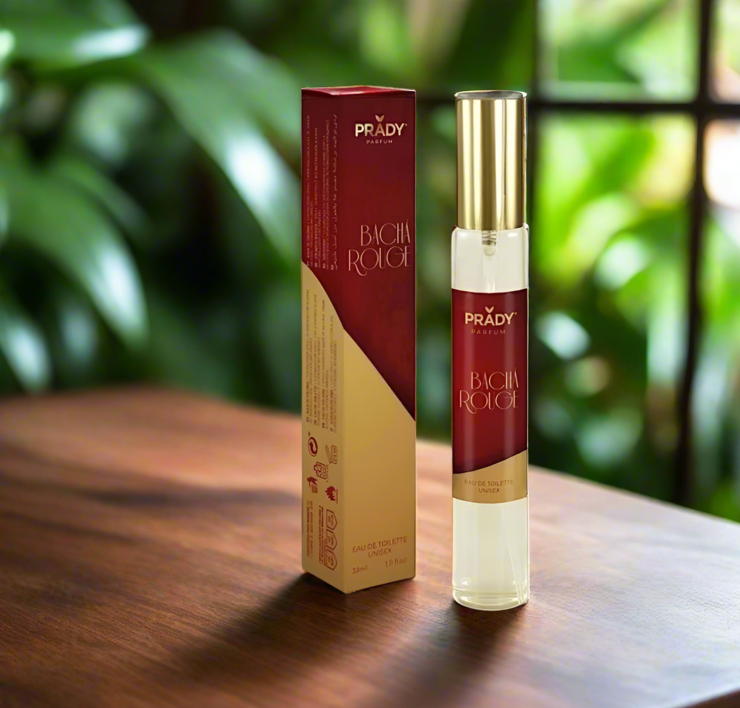 Eau de toilette "Bacha rouge"