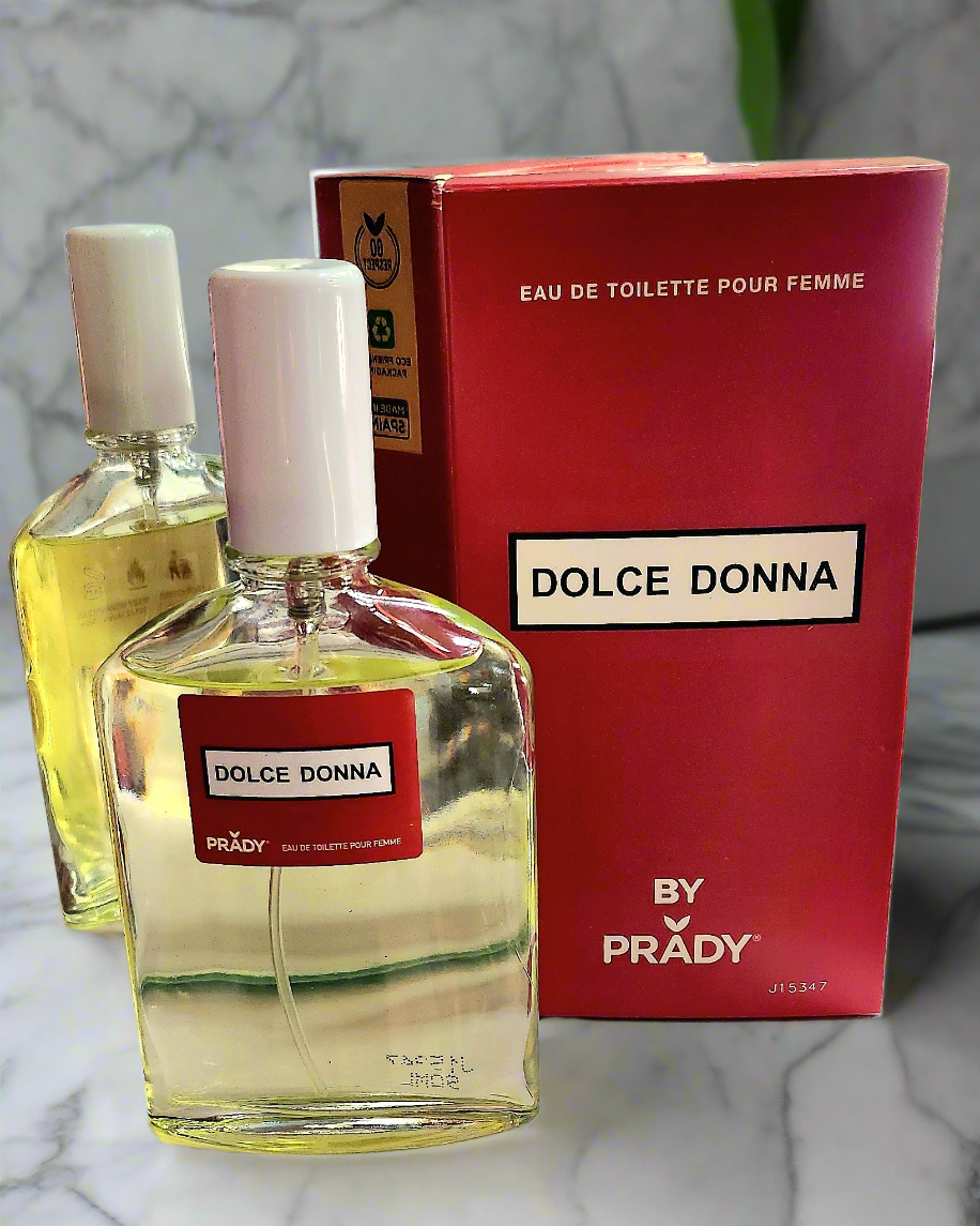 Eau de toilette "Dolce Donna"