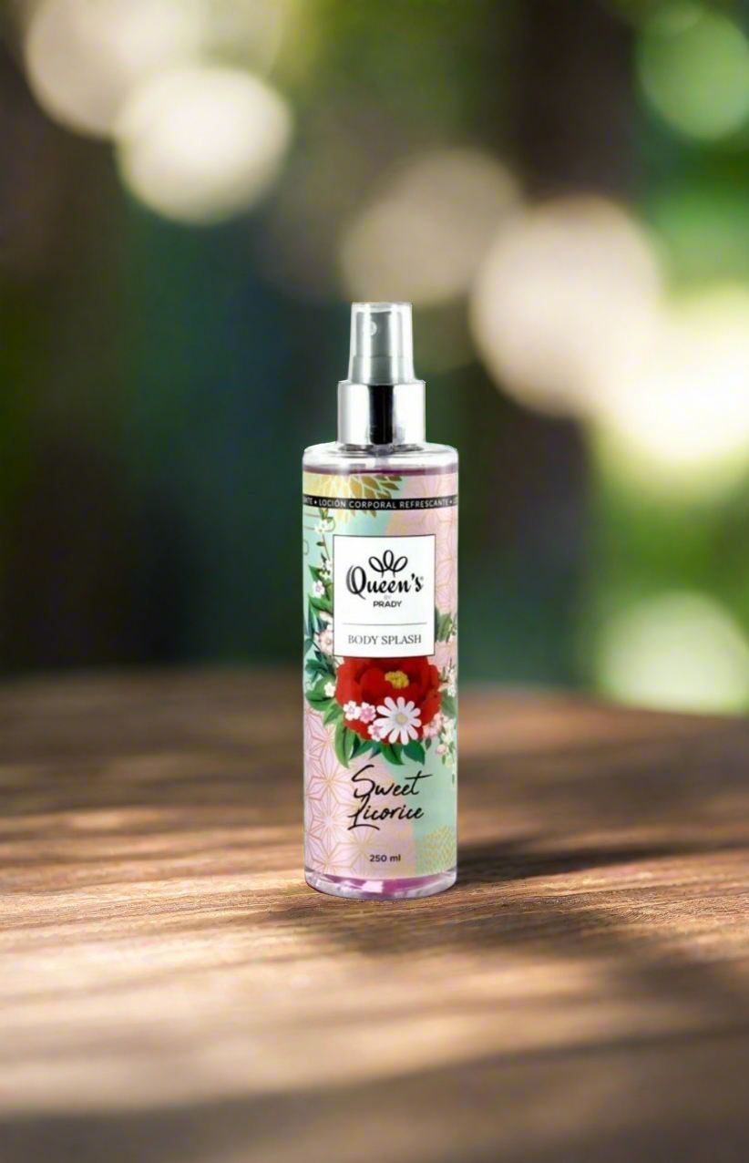 Brume parfumée "Sweet Licorice"