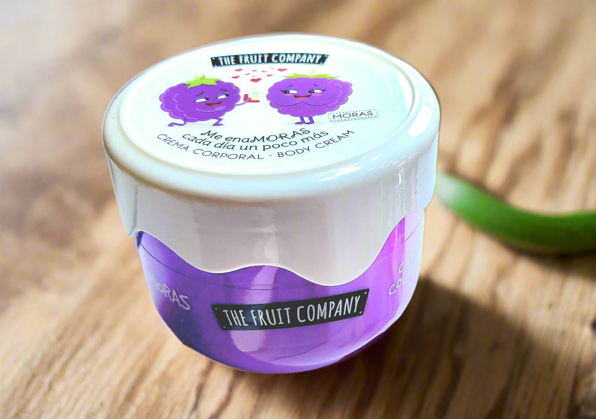 Crème corporelle "Mûre"