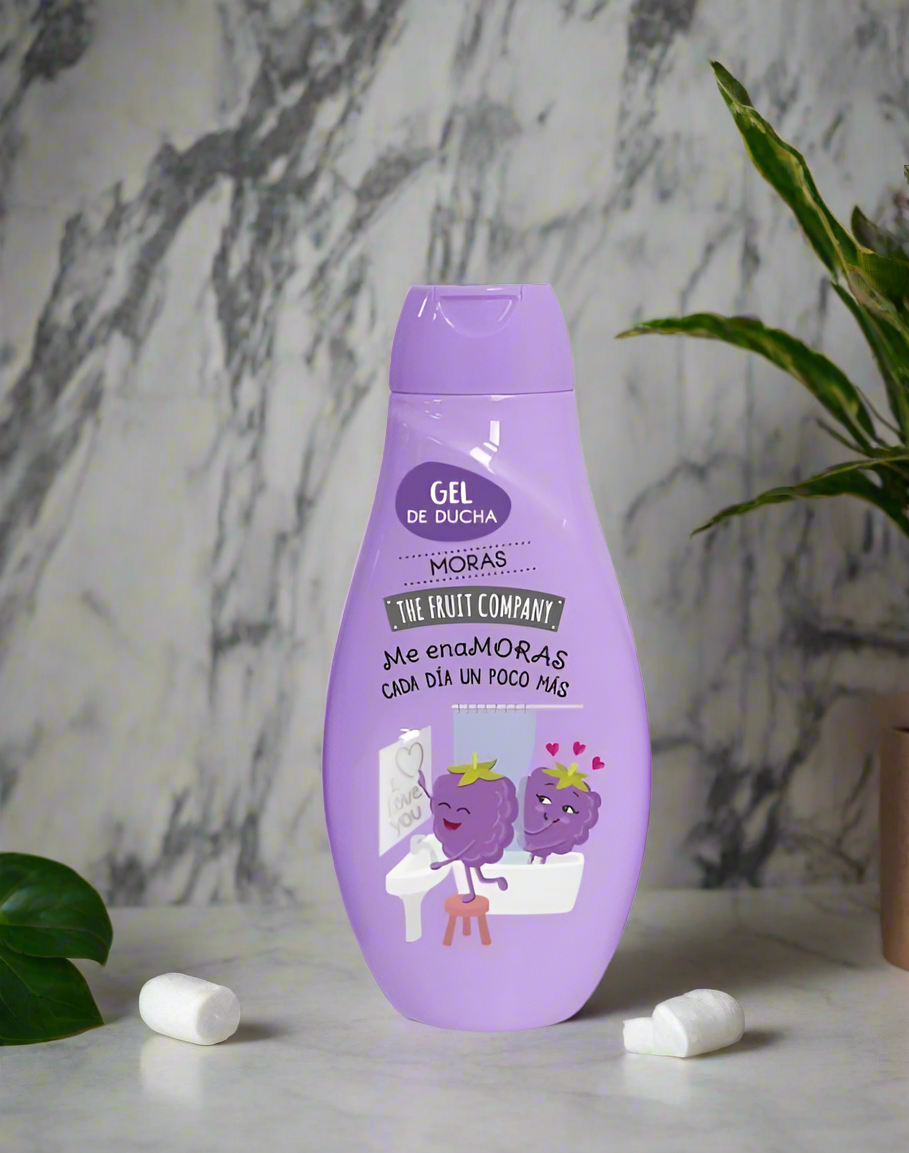 Gel douche "Mûre" Vegan