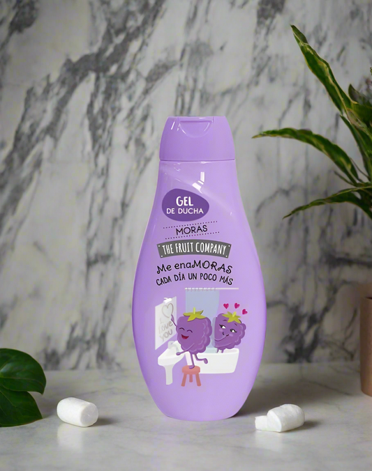 Gel douche "Mûre" Vegan