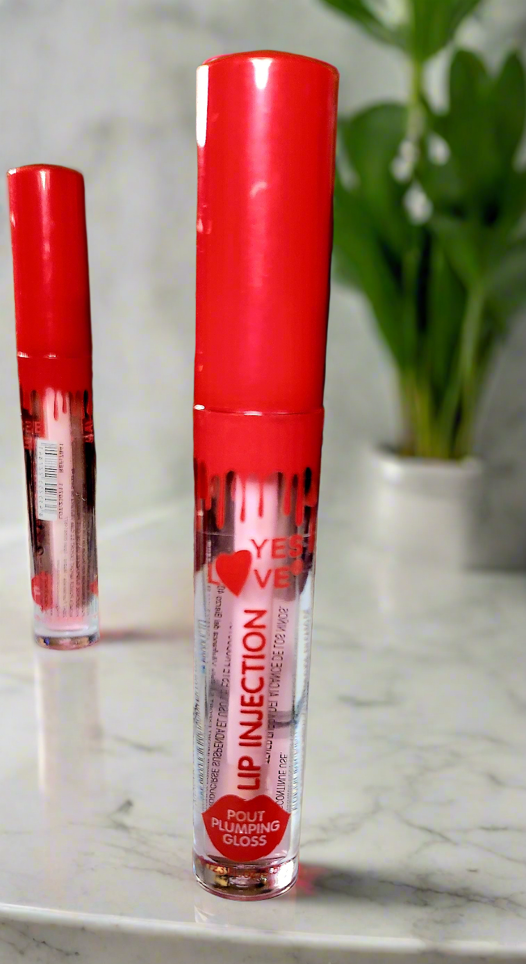 Gloss à lèvres repulpant