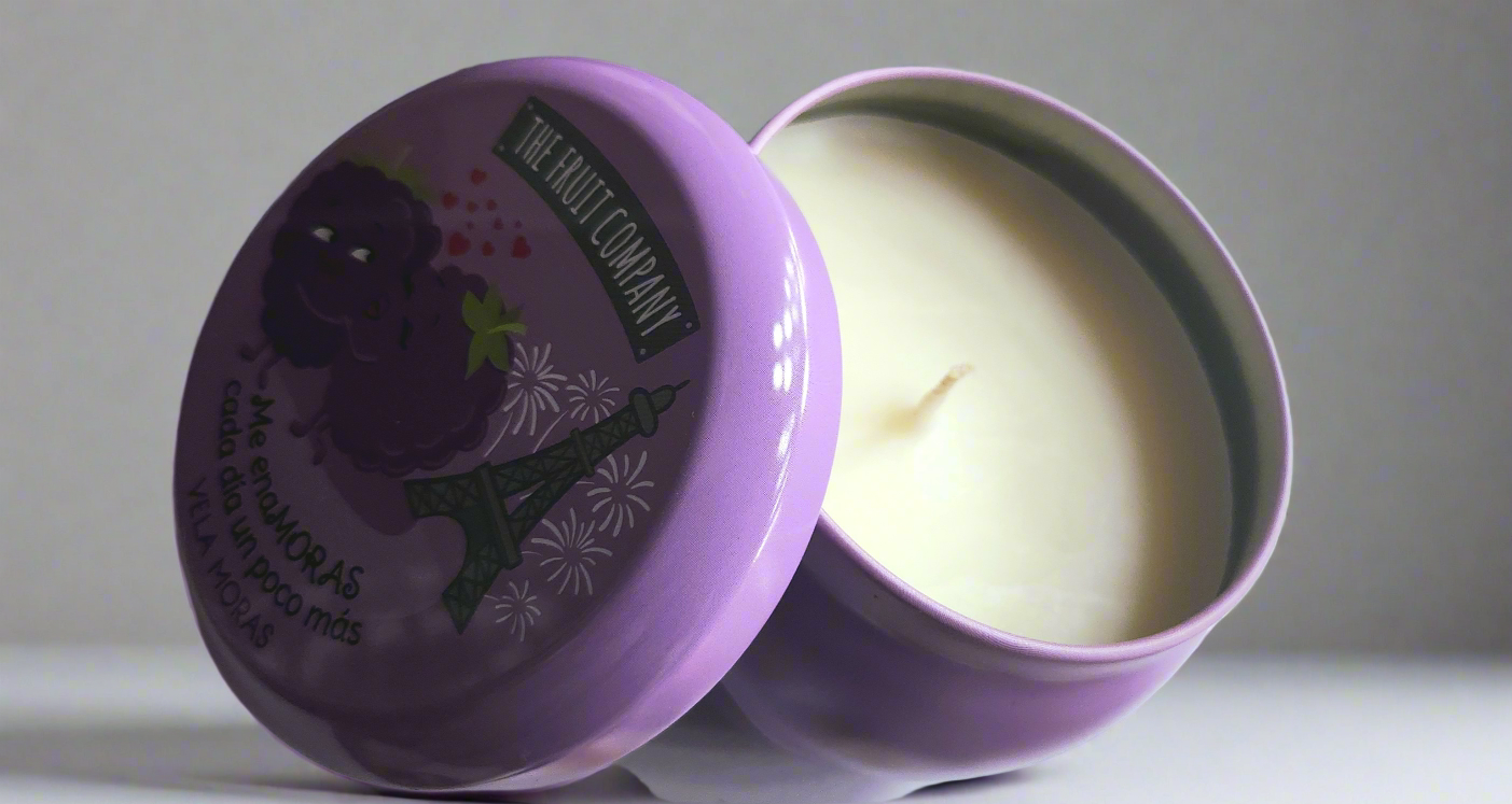 Bougie parfumée "Mûre"