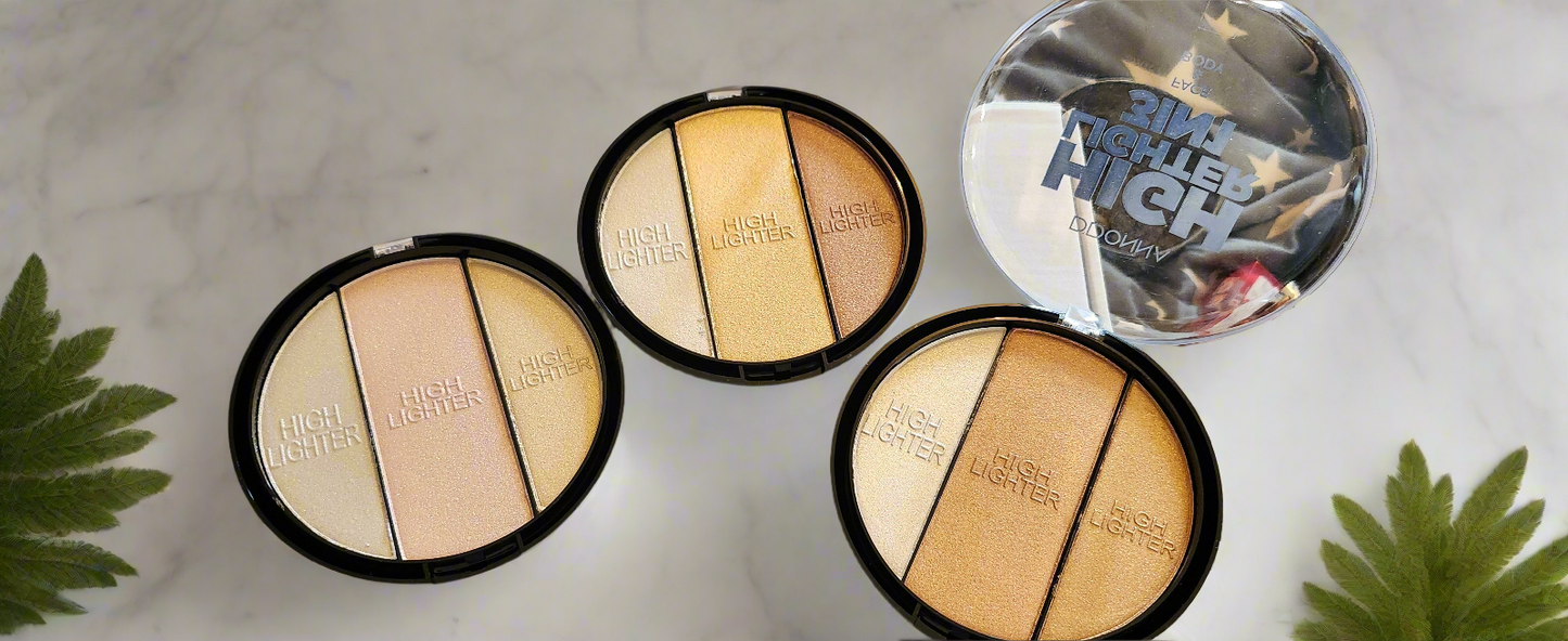 Highlighter visage et corps