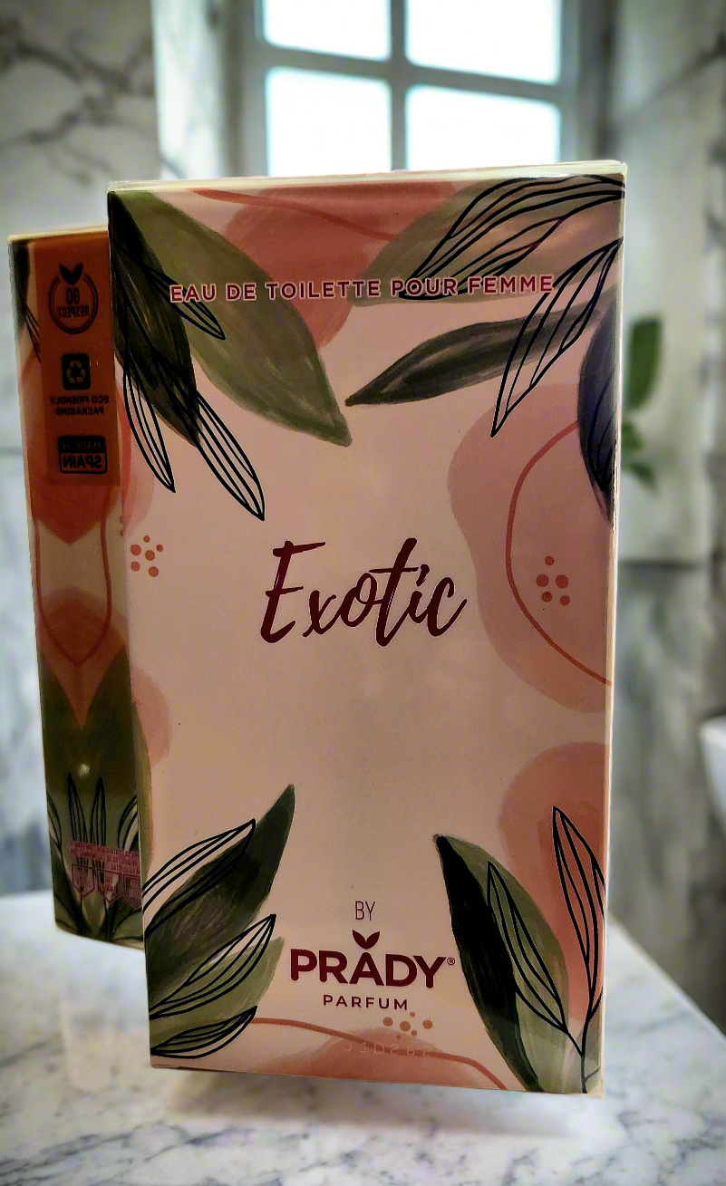 Eau de toilette "exotic"