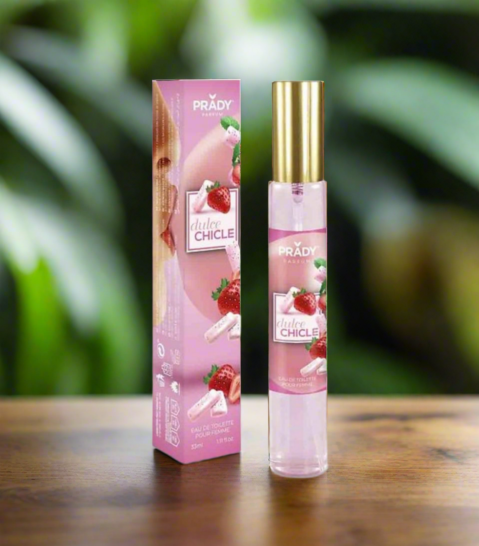 Eau de toilette "Chewing-gum fraise"