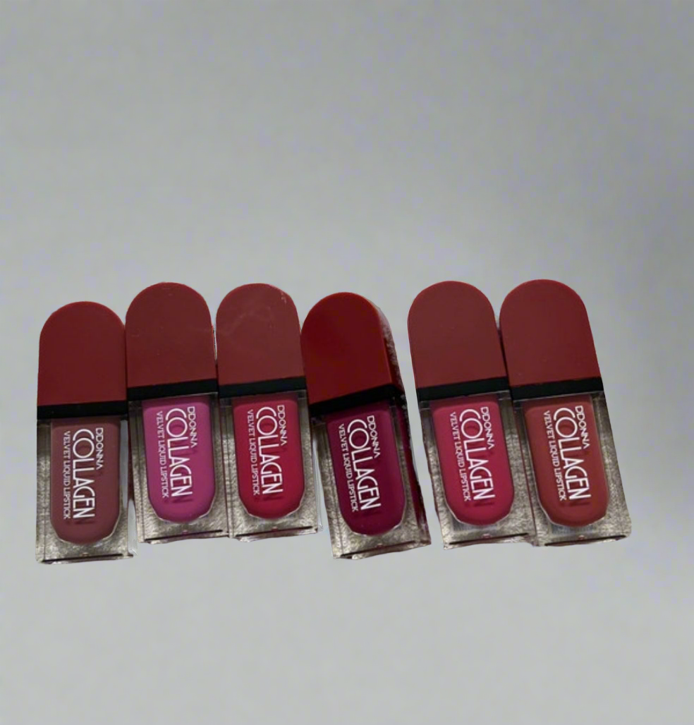 Gloss velours collagène