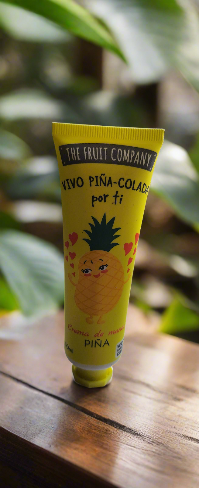 Crème pour les mains "Ananas"