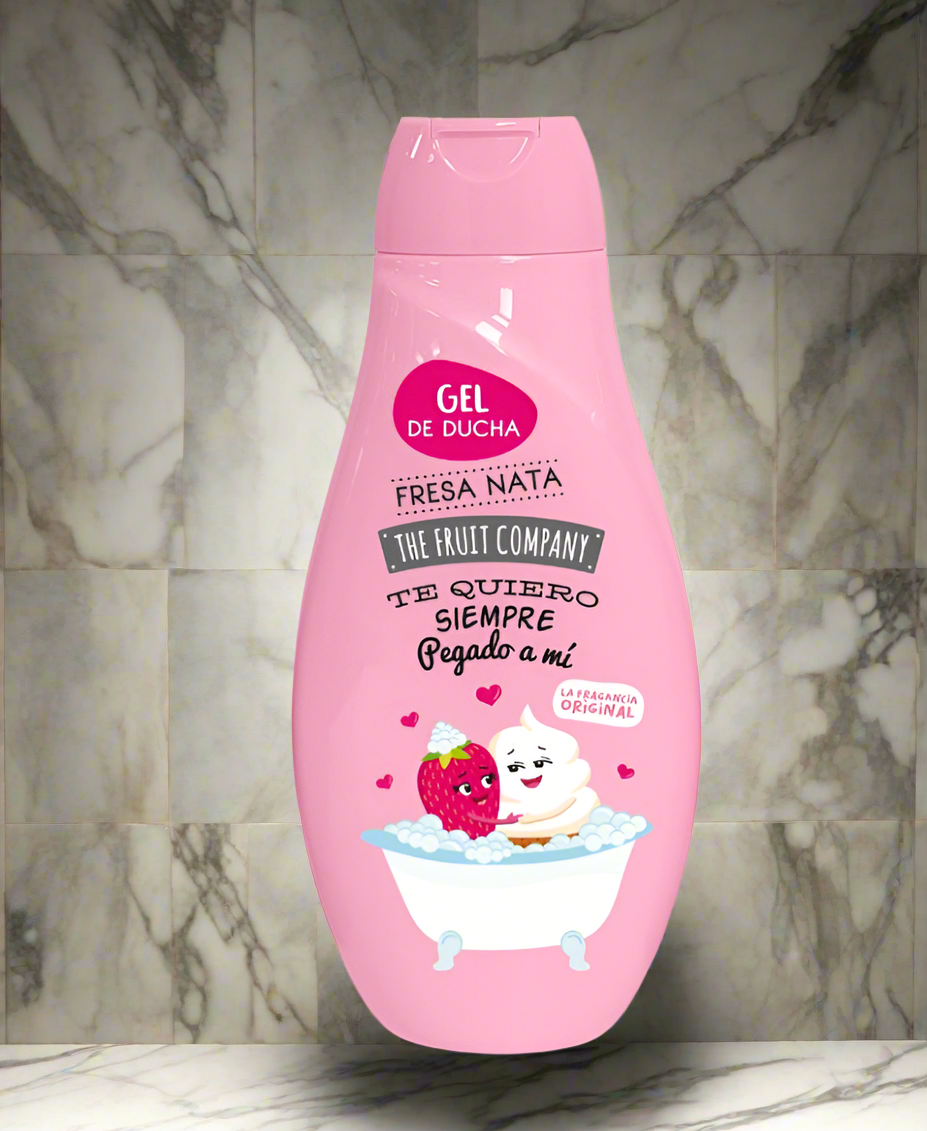 Gel douche "Fraise Chantilly" Vegan