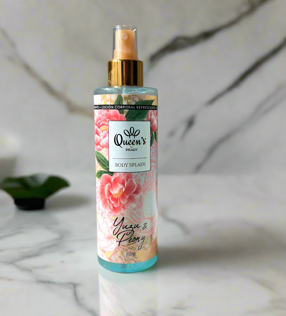 Brume parfumée "Yuzu & Peony"