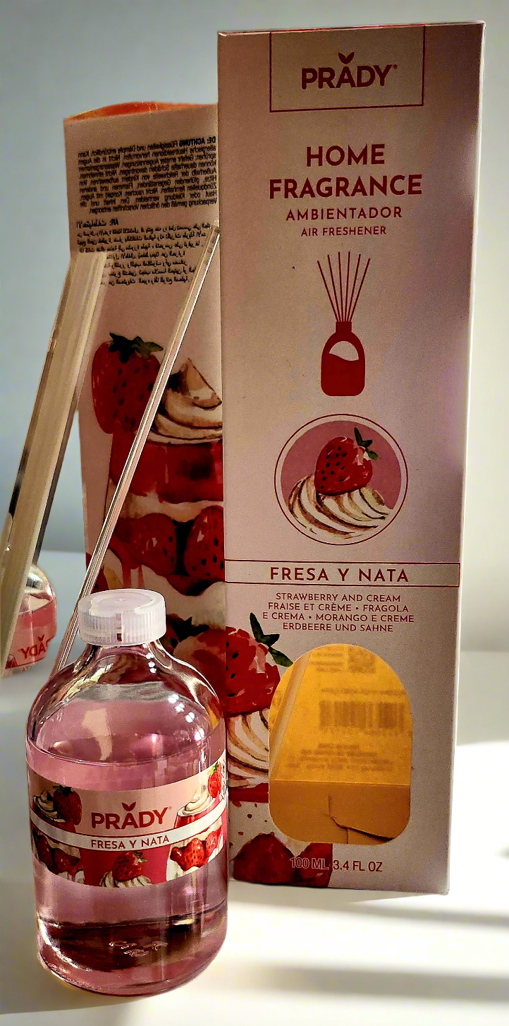 Mikado "Fraise chantilly"