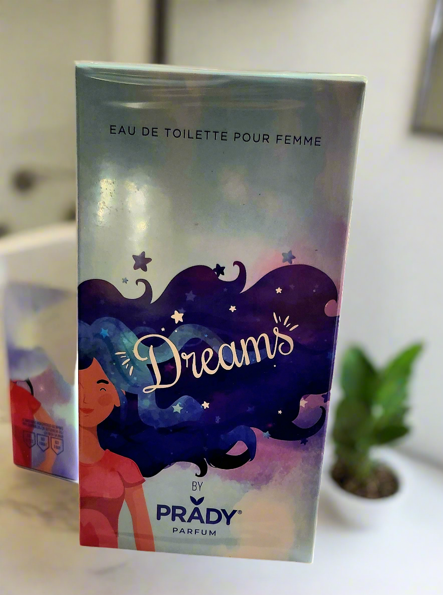 Eau de toilette "Dreams"