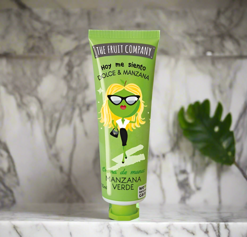 Crème pour les mains "Pomme verte"