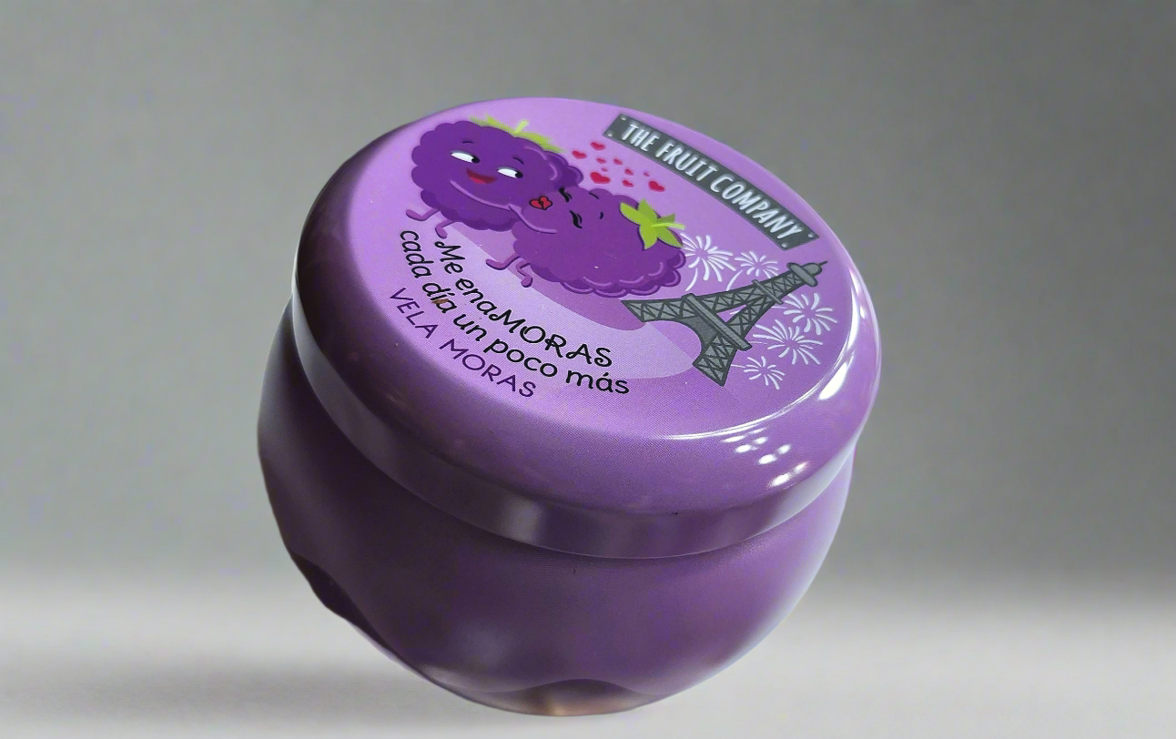 Bougie parfumée "Mûre"