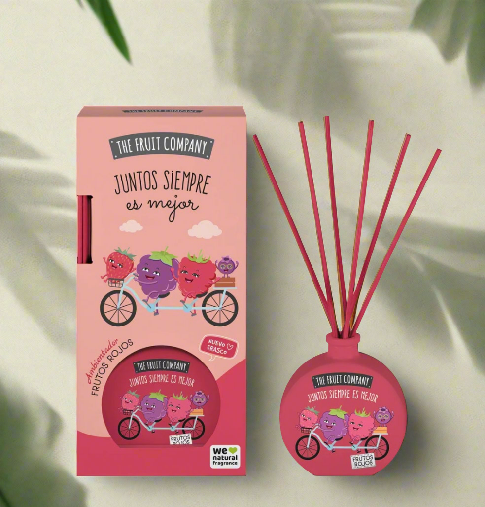 Mikado "Fruits rouges"