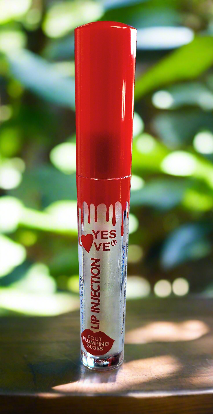 Gloss à lèvres repulpant