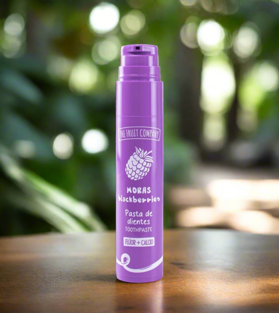Dentifrice vegan goût fruité