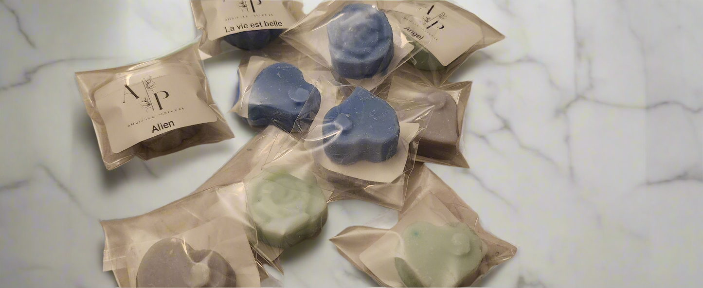 Fondants "Inspiration parfum" (8 à 10g)