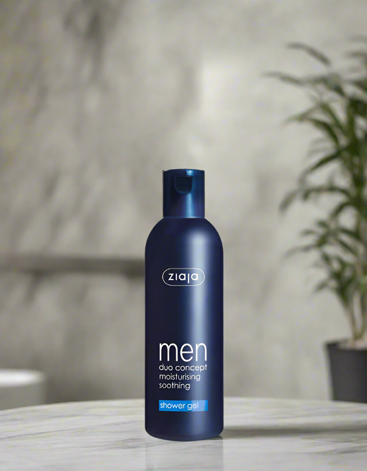Gel douche hydratant pour homme