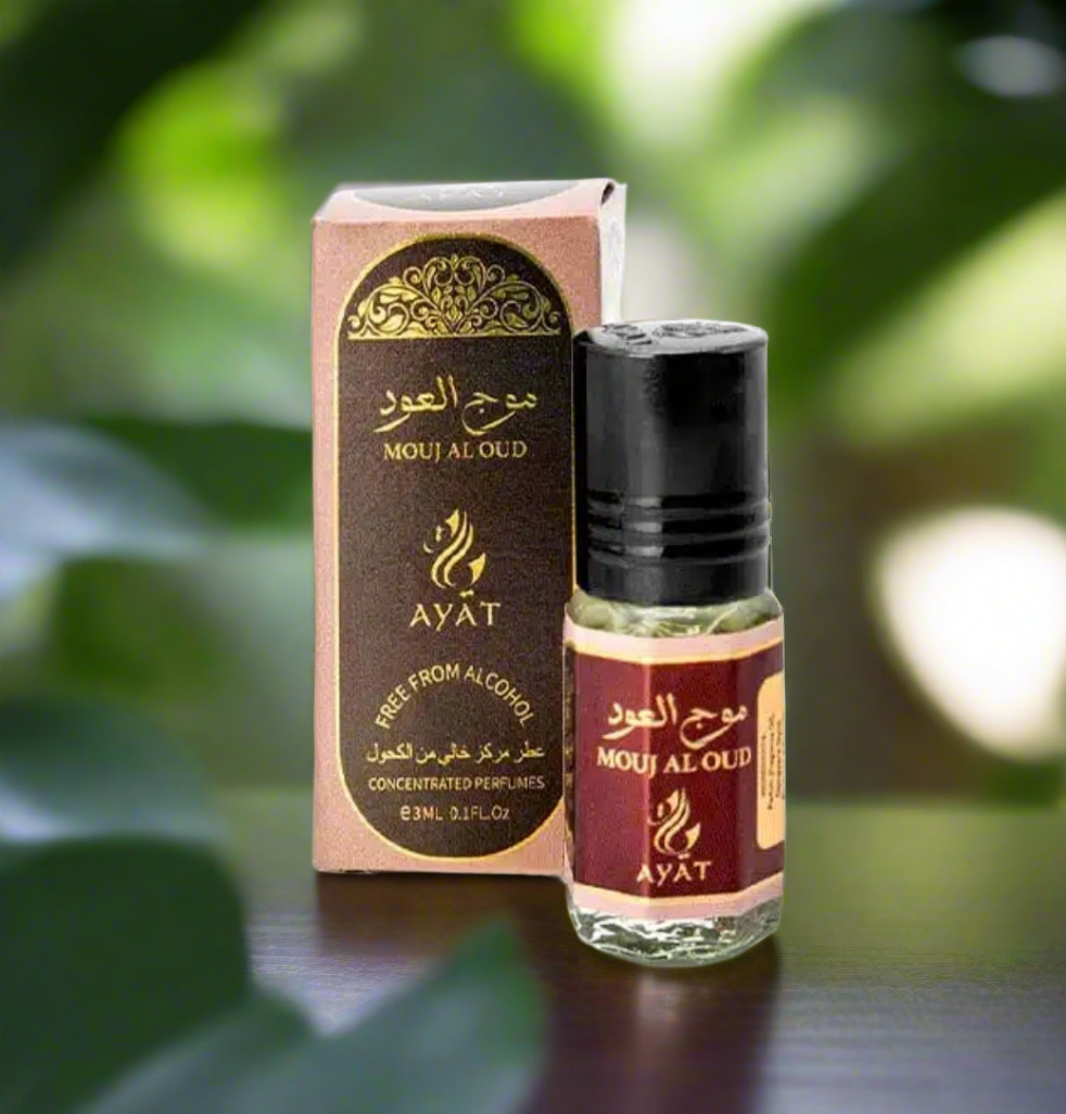 Musc "Mouj al oud"