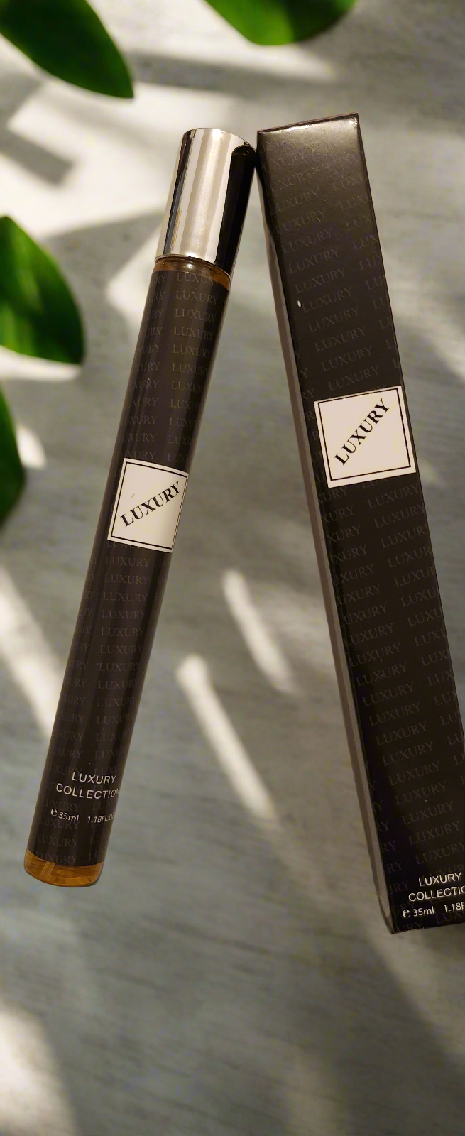 Eau de parfum "noir sauvage"