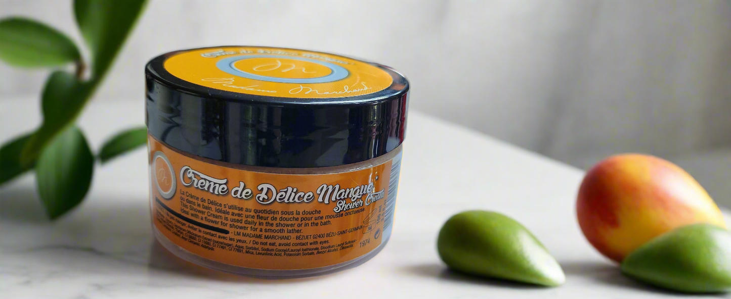 Crème de délice mangue
