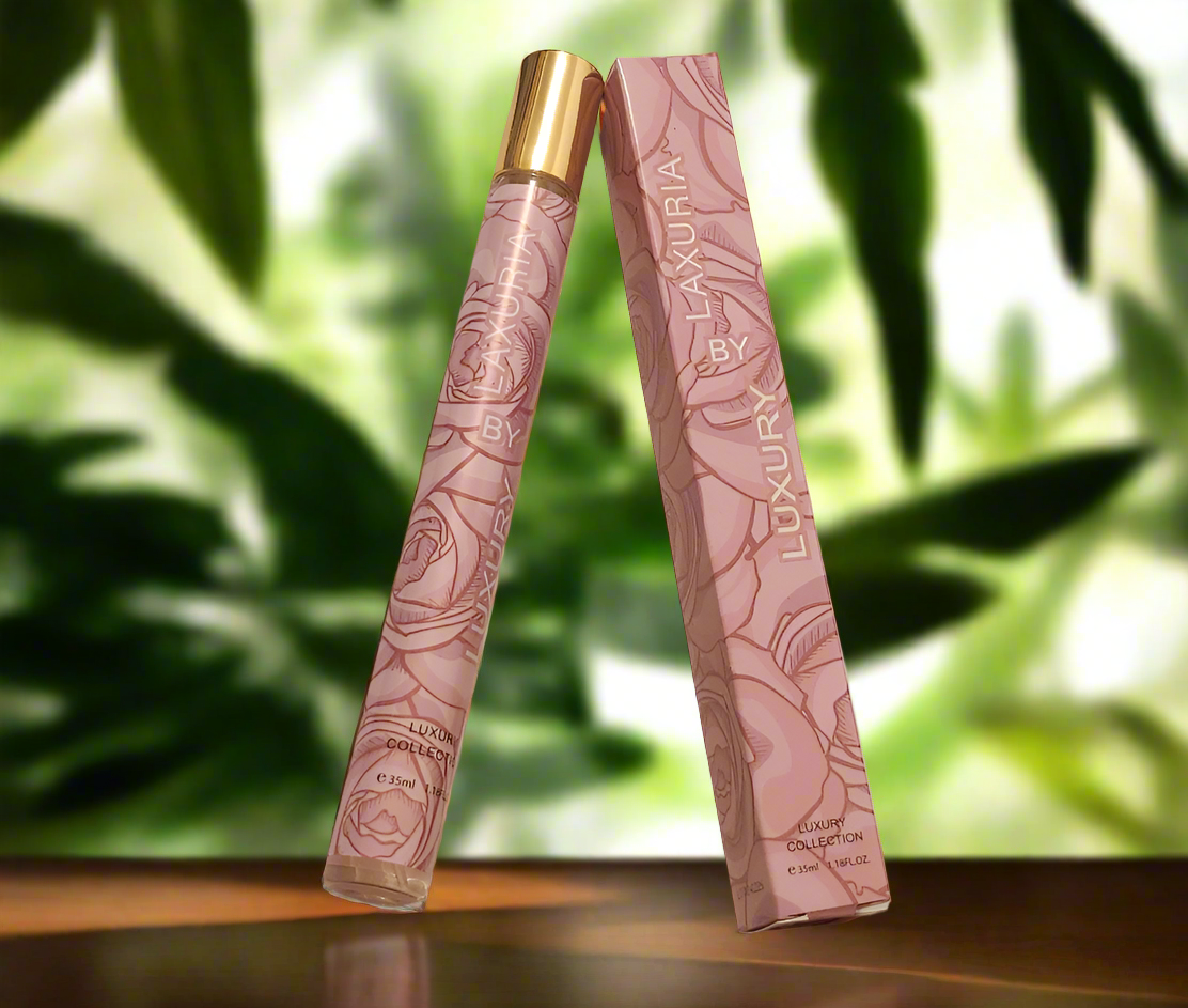 Eau de parfum "Rose vanille"