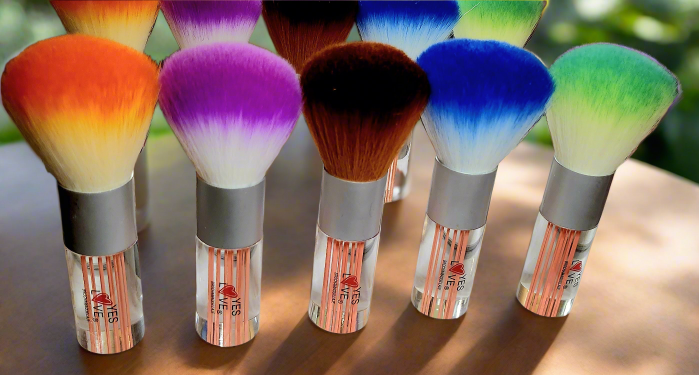 Pinceau "Blush" coloré