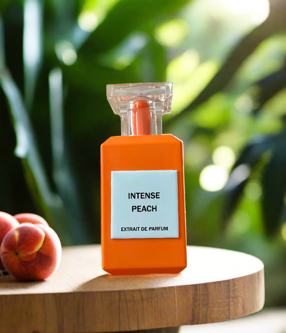 Extrait de parfum de Dubaï "Intense peach" Gulf Fragrance