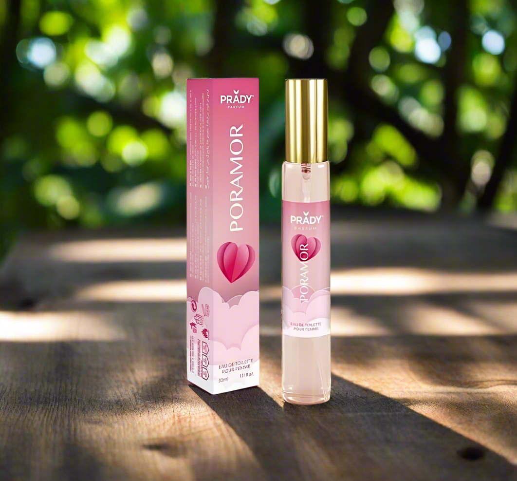 Eau de toilette "Poramor"