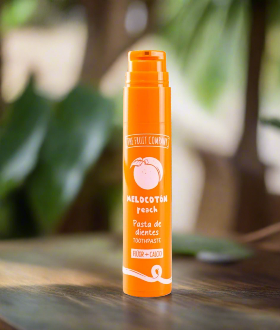 Dentifrice vegan goût fruité