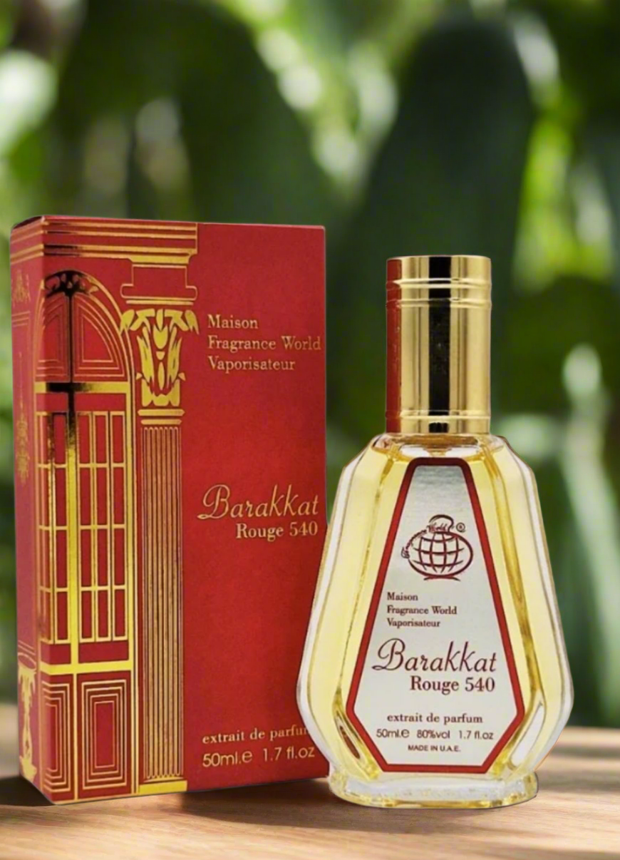 Eau de parfum Dubai mixte "Barakkat"
