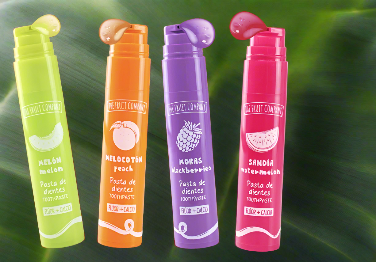 Dentifrice vegan goût fruité