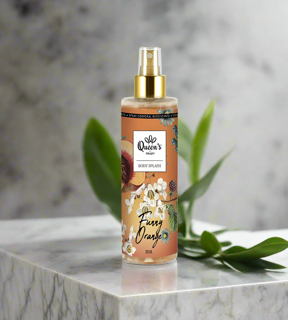 Brume parfumée "Funny orange"