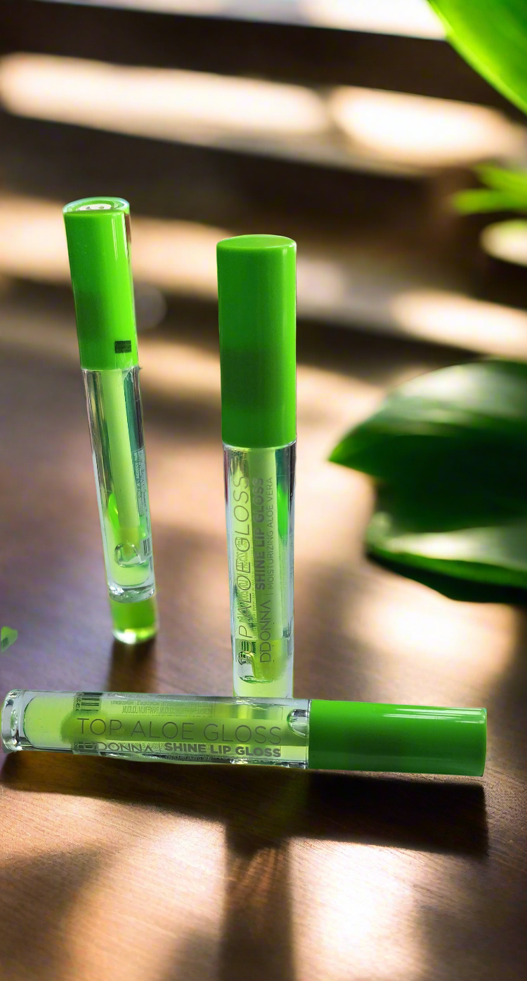 Gloss à l'aloé vera