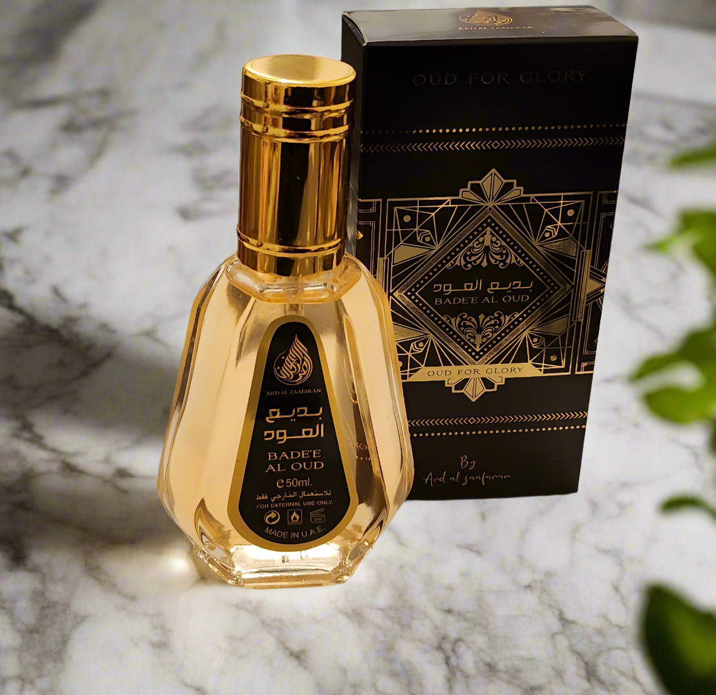 Eau de parfum Dubai homme "Badee al oud"