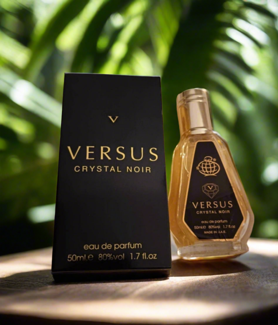 Eau de parfum Dubaï "Versus Crystal noir"